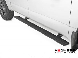 Nissan Titan Side Steps - Power Running Boards - Rough Country - Dual Motor Nissan Titan Side Steps - Power Running Boards - Rough Country - Dual Motor